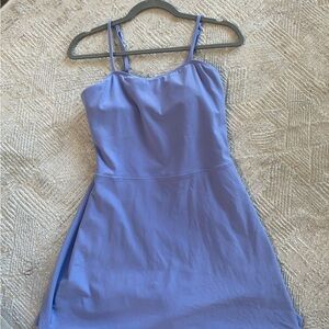 ALO Yoga Lavender Mini Dress